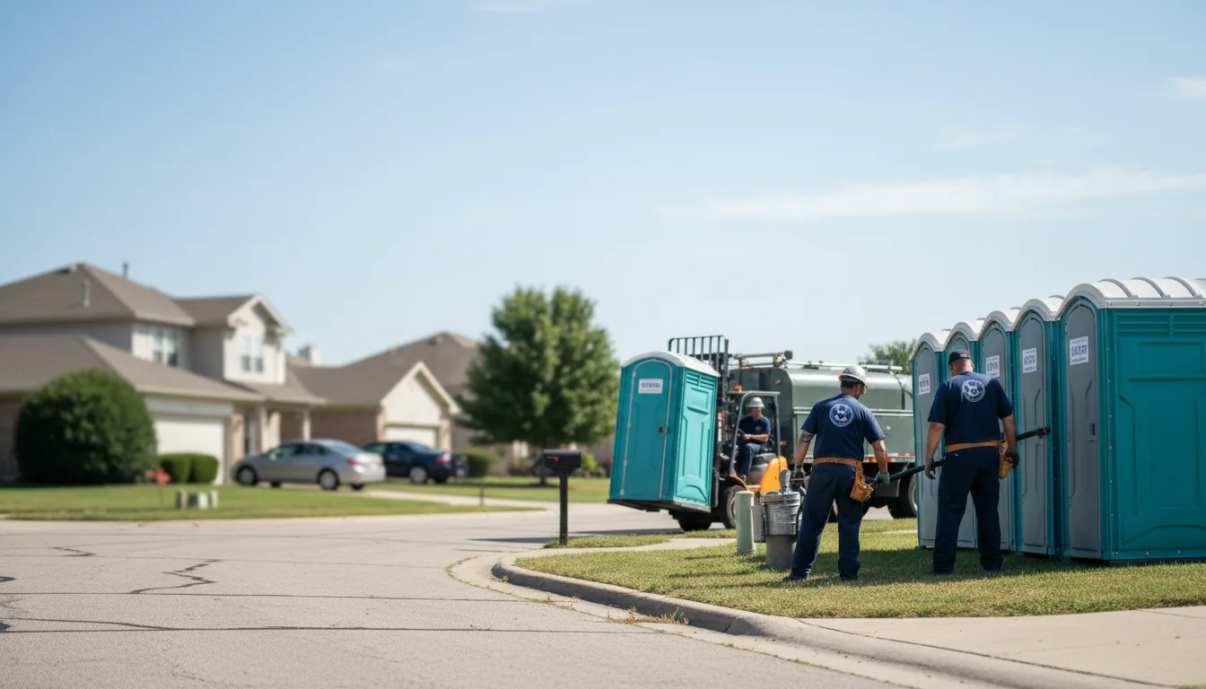 Porta Potty Rental in Morganza, LA near me